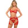 image:imageLI720  Baroque Heart 3Piece Chaps Set