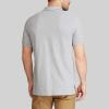 image:imageChaps Mens Classic Fit Cotton Mesh Everyday Polo ShirtLight Grey Stripe