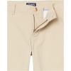 image:imageChaps Boys Flat Front Twill Pant with StretchKhaki
