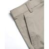 image:imageChaps Boys Shorts  Flex Waistband Stretch Twill Boys Chino Shorts  Casual Uniform Khaki Shorts for BoysHampton Khaki