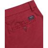 image:imageChaps Boys Shorts  Flex Waistband Stretch Twill Boys Chino Shorts  Casual Uniform Khaki Shorts for BoysNantucket Red