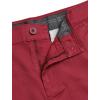 image:imageChaps Boys Shorts  Flex Waistband Stretch Twill Boys Chino Shorts  Casual Uniform Khaki Shorts for BoysNantucket Red