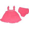 image:imageChaps Baby Girls Sundress and Diaper Cover 3 Months Pink