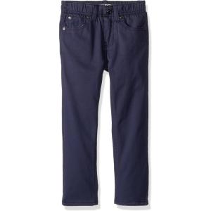 image:imageChaps Boys Flat Front Twill Pant with StretchDark Indigo