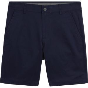 image:imageChaps Boys Shorts  Flex Waistband Stretch Twill Boys Chino Shorts  Casual Uniform Khaki Shorts for BoysAmerican Navy