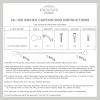 image:imageExclusive Home Curtains Rings 1 Curtain Rod and Coordinating Finial Set Matte White Adjustable 66120Gunmetal
