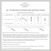 image:imageExclusive Home Curtains Rings 1 Curtain Rod and Coordinating Finial Set Matte White Adjustable 66120Matte Silver