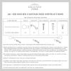 image:imageExclusive Home Curtains Rings 1 Curtain Rod and Coordinating Finial Set Matte White Adjustable 66120Matte White