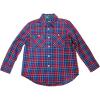 image:imageChaps Boys amp Toddler Plaid Flannel Buttonup LongSleeve Shirt 44T Bright Pop