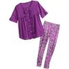 image:imageChaps Top amp Leggings Set  Toddler 3t Purple
