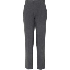 image:imageChaps Boys Flat Front Dress PantsCharcoal Heather
