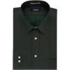 image:imageChaps Mens Regular Fit Wrinkle Free Herringbone Twill Long Sleeve Dress Shirt 15155 Neck 3233 Sleeve Hunter