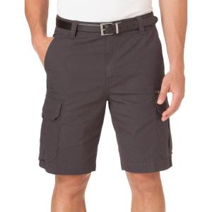 image:imageChaps by Ralph Lauren Mens Ripsop Monterey FlatFront Cargo Shorts 30 Stone