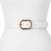 image:imageChaps Womens Contoured Belt Small white