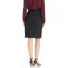image:imageChaps Womens Stretch Cotton Refined Suiting Pencil SkirtBlack