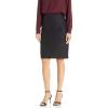 image:imageChaps Womens Stretch Cotton Refined Suiting Pencil SkirtBlack