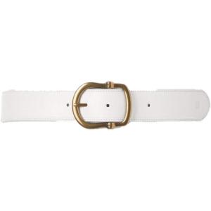 image:imageChaps Womens Contoured Belt Small white