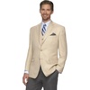 image:imageChaps Mens Suit Separates Linen Classic Fit Sport Coat Natural 46 Regular