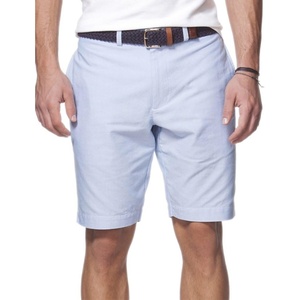 image:imageChaps by Ralph Lauren Mens Big amp Tall ClassicFit Oxford Shorts 54B Riviera Blue
