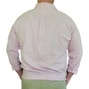 image:imageChaps Mens Classic Fit Solid Linen Blend Casual Button Down Shirt Large Blossom