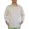 image:imageChaps Mens Classic Fit Solid Linen Blend Casual Button Down Shirt Large Blossom