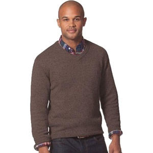 image:imageChaps Mens Kent VNeck Sweater Small Brown