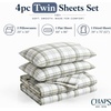 image:imageChaps Sheets Sets  TwinWharf Plaid