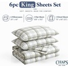 image:imageChaps Sheets Sets  TwinWharf Plaid