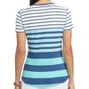 image:imageChaps Womens LaceUp Fashion Top Multi Small
