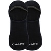 image:imageChaps Mens Premium Solid Liners 2 PairBlack