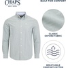 image:imageChaps Mens Classic Fit Long Sleeve Button Down Oxford ShirtBalsam