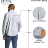 image:imageChaps Mens Classic Fit Long Sleeve Button Down Oxford ShirtBalsam