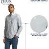 image:imageChaps Mens Classic Fit Long Sleeve Button Down Oxford ShirtBalsam