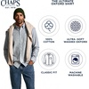 image:imageChaps Mens Classic Fit Long Sleeve Button Down Oxford ShirtBalsam