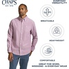 image:imageChaps Mens Classic Fit Long Sleeve Button Down Oxford ShirtRio Red