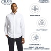 image:imageChaps Mens Classic Fit Long Sleeve Button Down Oxford ShirtWhite