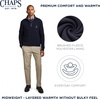 image:imageChaps Mens Classic Fit Ultra Soft Scotland Fleece Quarter Zip SweatshirtAmerican Navy