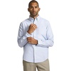image:imageChaps Mens Classic Fit Long Sleeve Button Down Oxford ShirtOxford Blue Stripe