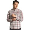 Winter White Plaid