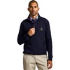image:imageChaps Mens Classic Fit Ultra Soft Scotland Fleece Quarter Zip SweatshirtAmerican Navy