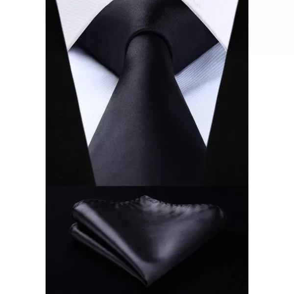 HISDERN 3PC Men's Paisley Floral Jacquard Suit Vest &amp; Necktie and Pocket Square Formal Waistcoat for Tuxedo Wedding Party