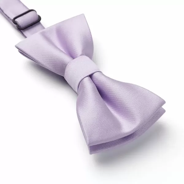 HISDERN Bow Ties for Boys Pre Tied Toddler Bow Tie Adjustable Kids Bowties Clip On Fun Patterned Bowties for Wedding Party