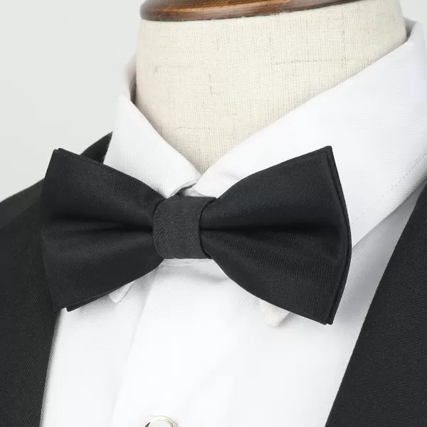 HISDERN Bow Ties for Boys Pre Tied Toddler Bow Tie Adjustable Kids Bowties Clip On Fun Patterned Bowties for Wedding Party