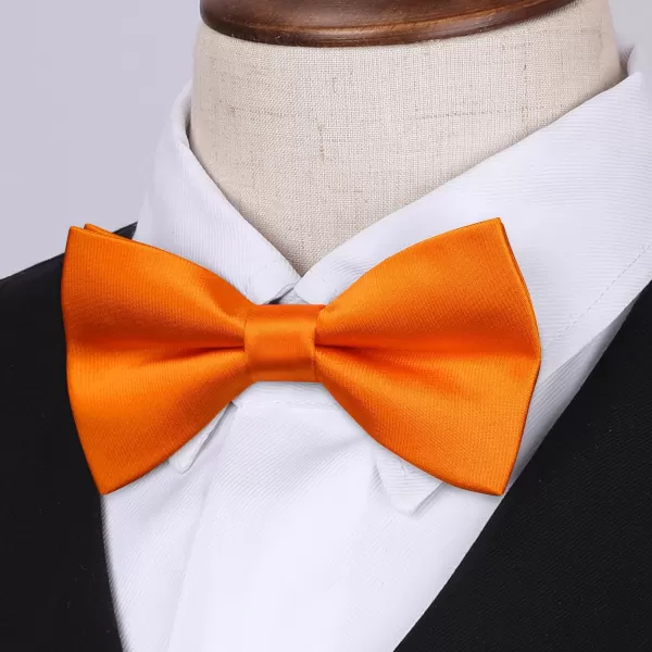 HISDERN Bow Ties for Boys Pre Tied Toddler Bow Tie Adjustable Kids Bowties Clip On Fun Patterned Bowties for Wedding Party