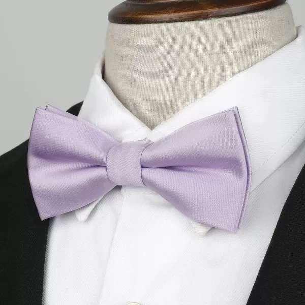 HISDERN Bow Ties for Boys Pre Tied Toddler Bow Tie Adjustable Kids Bowties Clip On Fun Patterned Bowties for Wedding Party