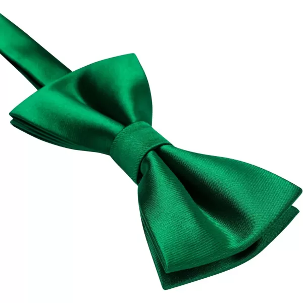 HISDERN Bow Ties for Boys Pre Tied Toddler Bow Tie Adjustable Kids Bowties Clip On Fun Patterned Bowties for Wedding Party