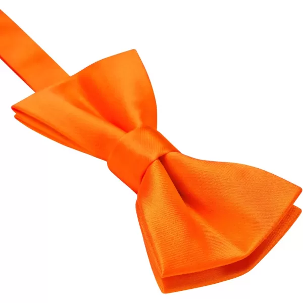 HISDERN Bow Ties for Boys Pre Tied Toddler Bow Tie Adjustable Kids Bowties Clip On Fun Patterned Bowties for Wedding Party