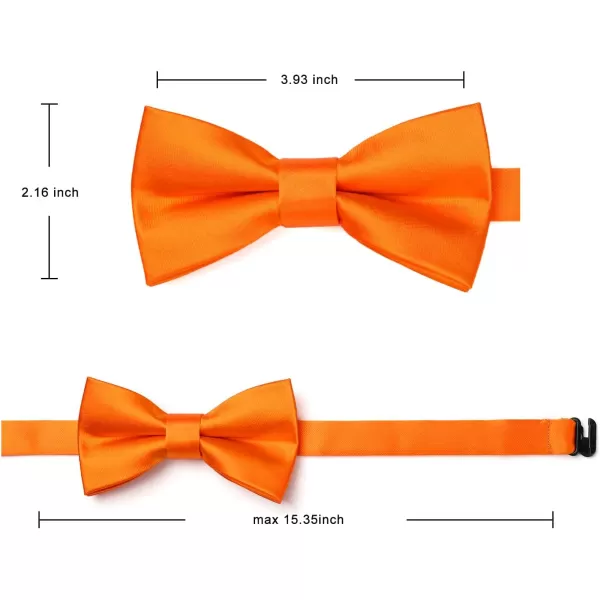 HISDERN Bow Ties for Boys Pre Tied Toddler Bow Tie Adjustable Kids Bowties Clip On Fun Patterned Bowties for Wedding Party