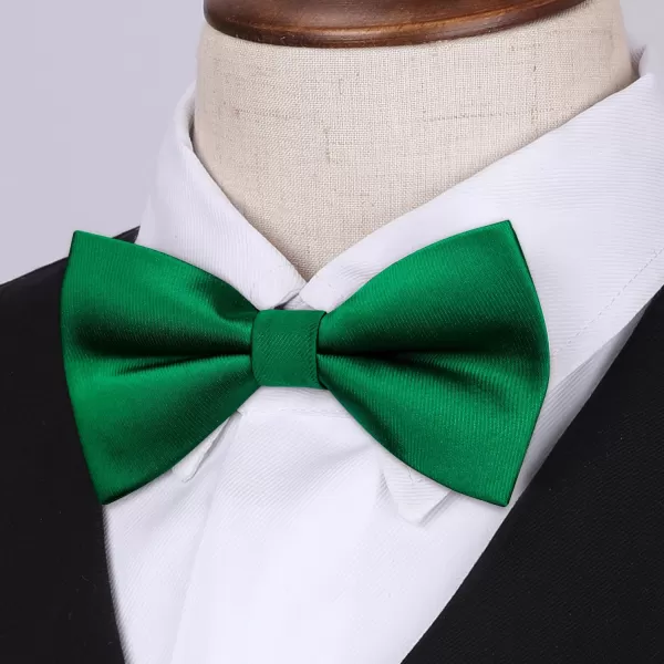 HISDERN Bow Ties for Boys Pre Tied Toddler Bow Tie Adjustable Kids Bowties Clip On Fun Patterned Bowties for Wedding Party