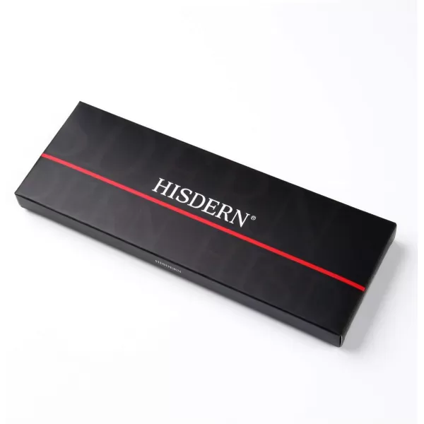 HISDERN Bow Ties for Men Paisley Bowties Mens Self Tie Bow Tie and Pocket Square Set Formal Tuxedo Wedding Bowtie